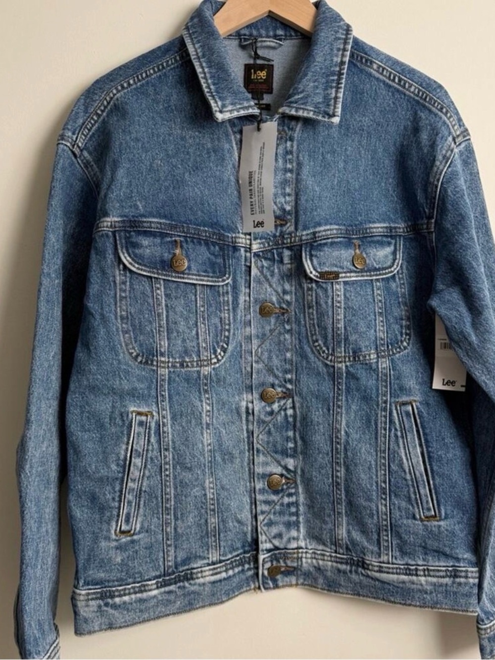 Dries Van Noten shirt + Lee denim jacket bundle - Picture 5 of 7